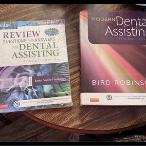 Modern Dental Assisting Book Set